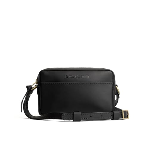 Image of Portland Leather Goods Small Camera Bag Purse for Women - Handmade from the Finest Full-Grain Hides