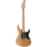 Stylish electric guitar for beginners: The Pacifica 112VMX has an excellent sound and is suitable for all styles of music with its versatile 5-way pick-up system Thanks to remote teaching at the Yamaha Music School and the playability of the guitar, ...