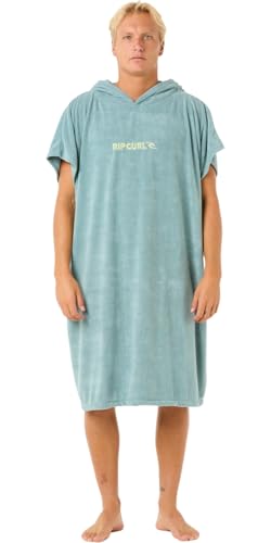 RIP CURL 2025 Brand Hooded Towel - Blue Lagoon