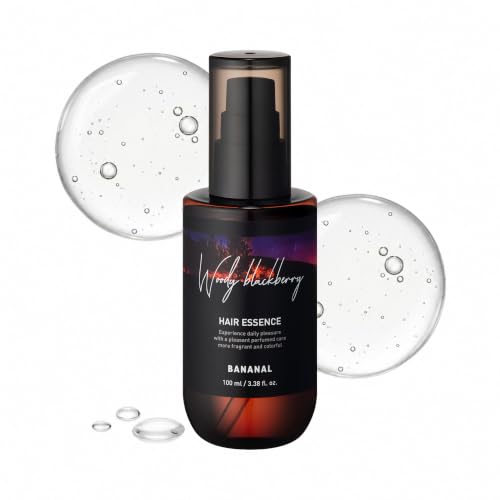 Korean Woody Blackberry Hair Oil