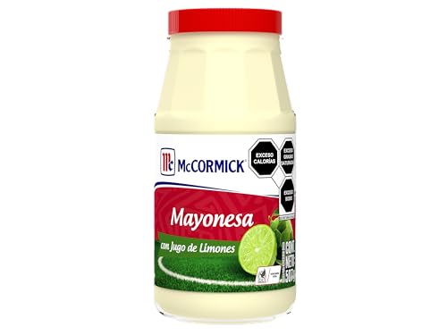 McCormick Mayonesa con Limón 507 g