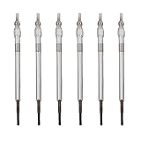 68211173AA 68460484AA 68460484AB Compatible with Jeep for Grand for Cherokee 3.0L Glow Plug Set 6Pcs