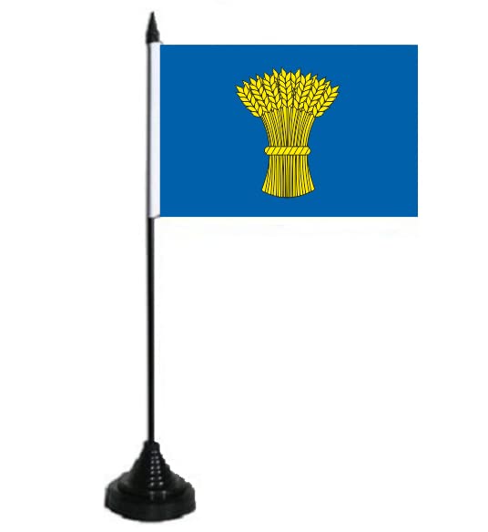 Tischflagge Waldbrunn (Unterfranken) 10x15 Cm