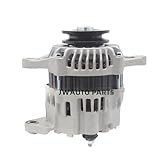 55A 12V Alternator Compatible With Mitsubishi S4S Excavator Tractor Klift Industrial Engine S4S S6S