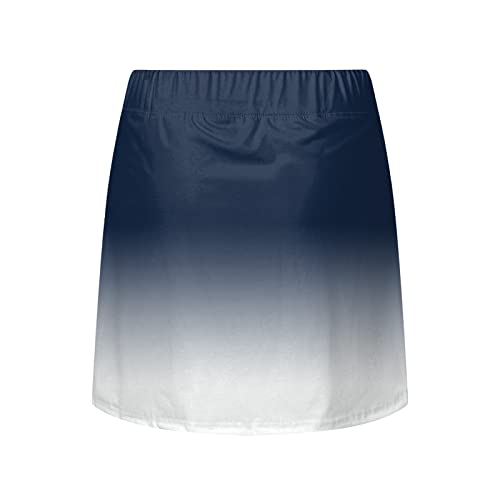 YFJRBR Summer Tennis Skirts for Women with Shorts 2025 Y2K Athletic Golf Skorts Trendy Casual High Waisted Comfy Tennis Skort - Image 5