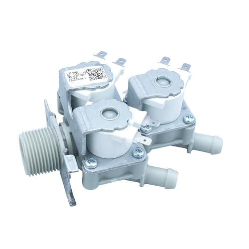 5221Er1003M Cold Water Inlet Valve Assembly Compatible with LG Kenmore Washing Machines Models WM3700HWA WM3700HVA 79641782710 79641782810 Replace part Numbers 4869495 AP6334246 EAP12579227