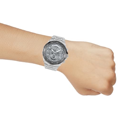 Image of Casio Edifice EFR-539DE-8AVUDF Analog Gray Dial Men (ED676)