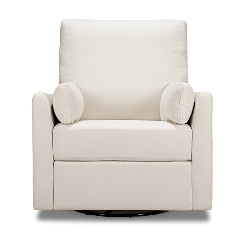 DaVinci Carter's Ethan Swivel Recliner - Performance Cream Linen - image 6