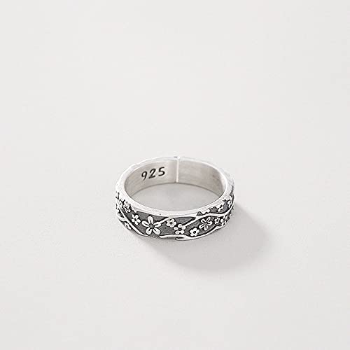 Bague ajustable pour femme au style vintage, parfaite pour affirmer votre look