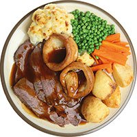 Dinner Spinner Frisbee