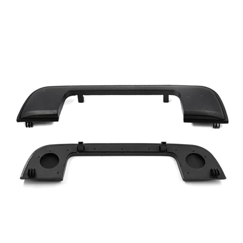 EVEKHAHHRB Maniglia Esterna Portiera Kit esterno maniglia portiera auto E36 E34 E32 3 5 7 serie 2/4 pezzi con guarnizione 51218122441 51218122442(2Pcs Rear)
