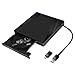 External DVD 3.0 USpB Ultra-Thin Portable Optical Drive Burner Reader Player Tray Type RECODER for PC Laptop Music Game New 2026 Electronic & Accessories