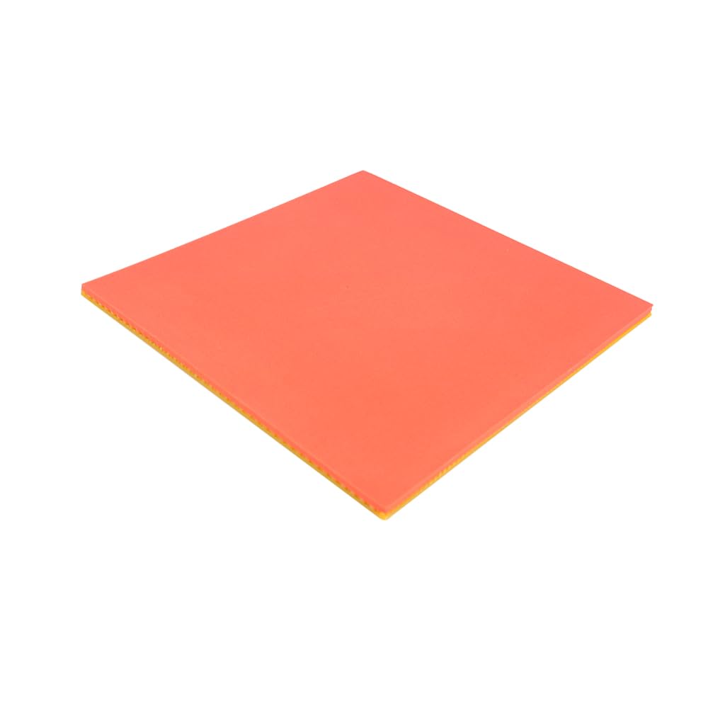 Goma para Raqueta de Tenis de Mesa 2,1 mm Adhesiva Arco Ataque Entrenamiento Competición