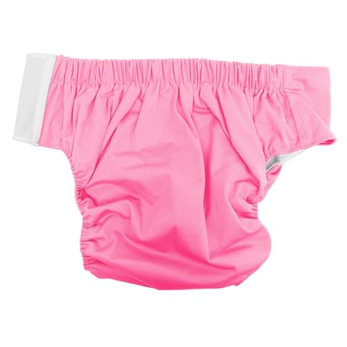 GOOHOCHY Postpartum Diapers Reusable Adult Diapers Men's Incontinence Pants for Travel