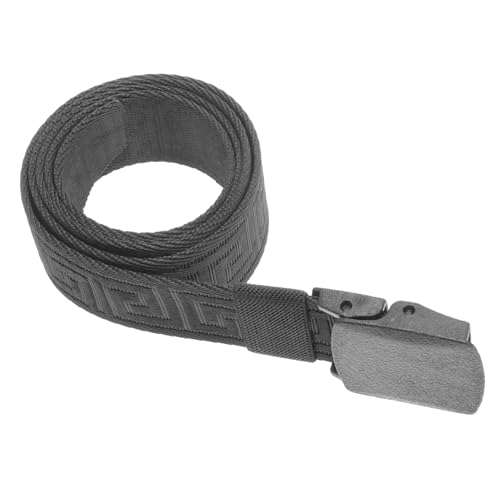 Outdoor Men Belt with Buckle Reusable and Practical for Camping Festivals and Daily Wear Smooth Durable Versatile Design