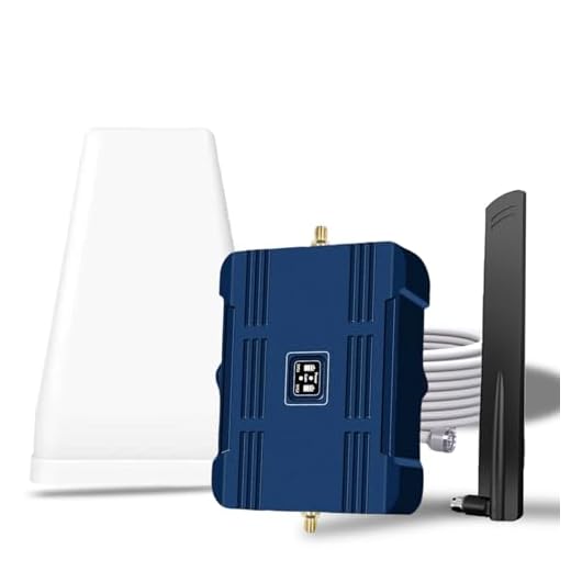 Cell Phone Booster for Home Office, Up to 2500 Sq.Ft, Cell Phone Signal Booster for Band 5/12/13/17,Boost 5G 4G LTE 3G Data for All U.S. Carriers, FCC Approved
