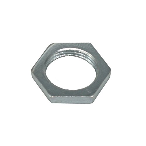 20x Sechskantmutter M13x1 SW17 H.3mm ISO-Feingewinde DIN 13-5 verzinkt Schlüsselmutter Gewindemutter Cover