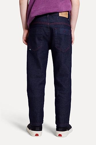 Calca Jeans Tp Skinny Toni Deep Reserva Mini