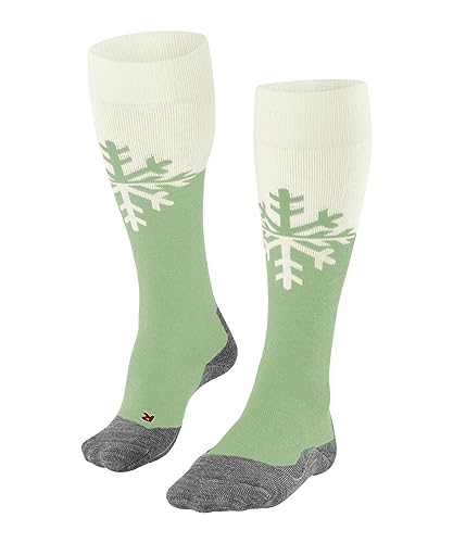 Image of FALKE Women's SK2 Intermediate Ski Socks, Warming, Quick Dry Merino Wool, 1 Pair