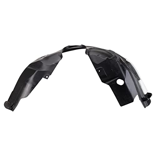 Image of TRQ Front Inner Fender Liner Set Compatible with 2017-2018 Ford Edge FO1248192 FO1249195