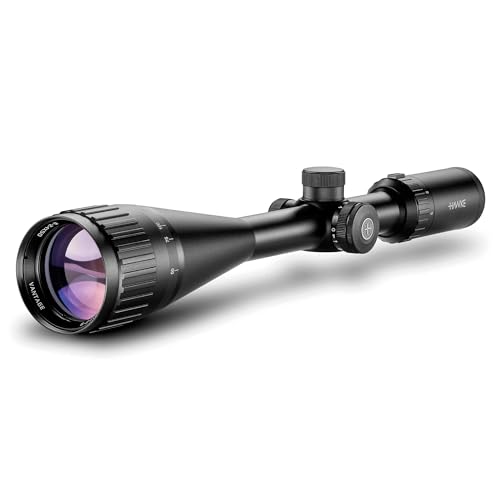 Hawke Vantage IR 6-24x50 AO Riflescope | Illuminated Mil Dot Reticle, Adjustable Objective, 1 Hawke Vantage IR 6-24x50 AO Riflescope | Illuminated Mil Dot Reticle, Adjustable Objective, 1
