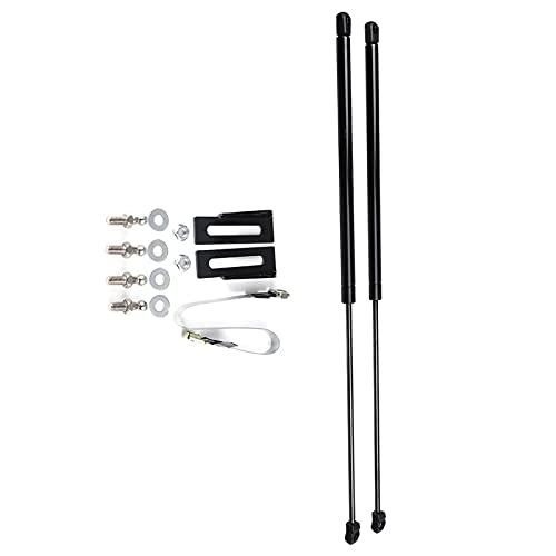 Auto accessoires 2 Stuks Automobielklep Cover Demper Gas Strut Hefbeugel Voor Subaru XV 2018 2019 Gasveren Motorkap - Image 3