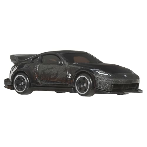 Hot Wheels Silver Series Nissan 350Z Custom Personalizado miniatura 2