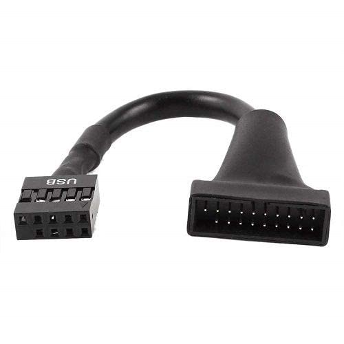 Intestazione USB 3.0 20 Pin Maschio A USB 2.0 9 Pin Femmina - Foto 8