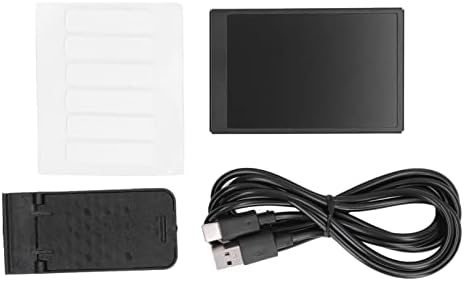 Monitor Mini Portátil 480x320 VGA IPS con Rotación 360° miniatura 3