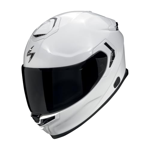 Casque intégral Scorpion Exo-GT SP Air Blanc Perle M pour motards exigeants - 2