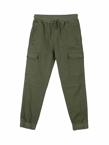 Pantalon vert Losan 51004985019 coupe moderne et finitions soignées pour enfant