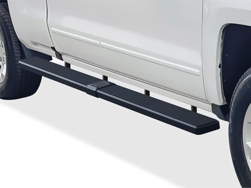 Estribos APS para Chevy Silverado y GMC Sierra 2007-2019