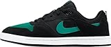 Nike SB Alleyoop Mens Trainers Sneakers Shoes, Black/Mystic Green-Black-White, 11.5 M US