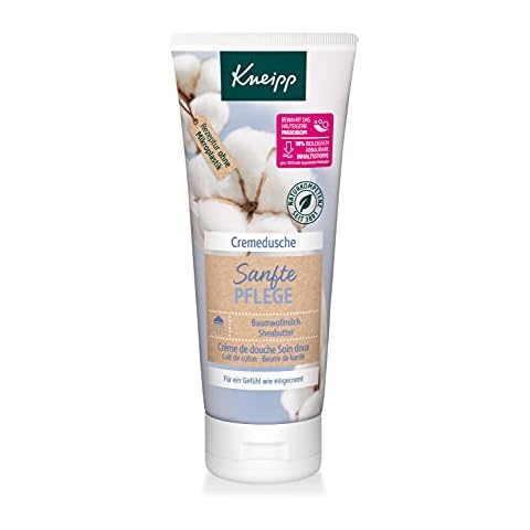 Cremedusche Sanfte Pflege, Baumwollmilch und Sheabutter Cover