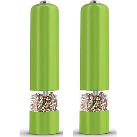 Elektrische Pfeffermühle im Set, Gewürzmühle Oder Salzmühle Cover