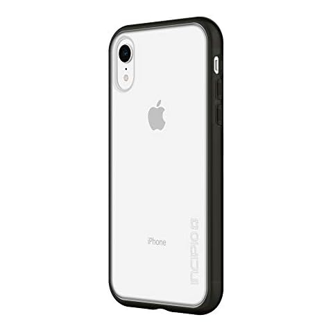 Incipio Octane Pure IPH-1752-BLK Protective Case for Apple iPhone XR - Black Cover
