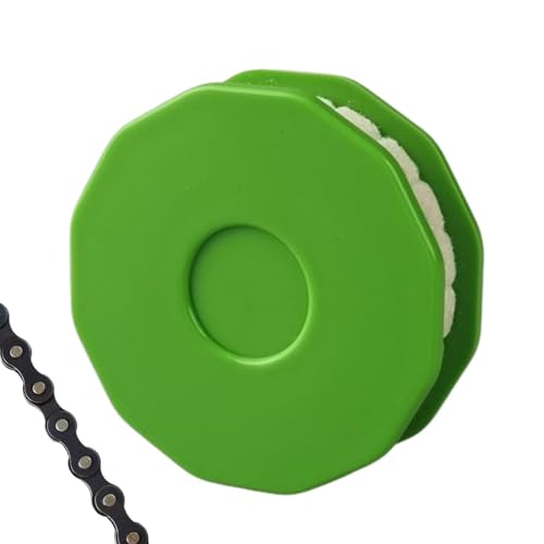 Rodillo de lubricación para bicicletas: rodillo de lubricación para bicicletas, accesorios de lubricante para bicicletas y silenciosas | Herramienta de engrase ecológica y práctica para