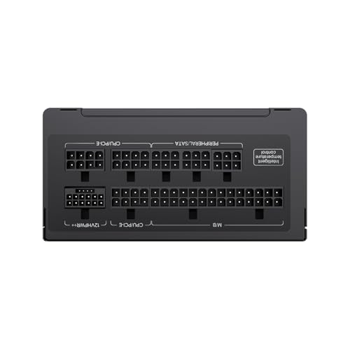 Fuente de poder GAMEMAX SFX 750W modular 80 Plus Gold miniatura 6