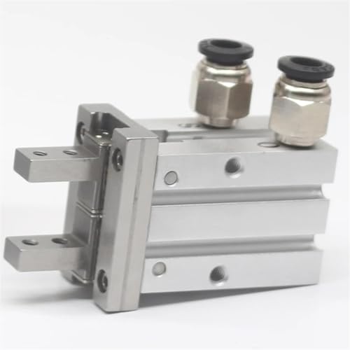 Pinces en aluminium MHZ2-20DN basique pour guidage parallèle - 6