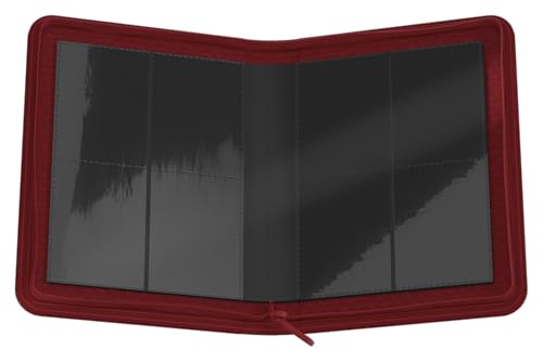 Image of Ultimate Guard - Zipfolio 160 Xenoskin - Magic: The Gathering Universes Beyond - Avatar: The Last Airbender - Red Mana