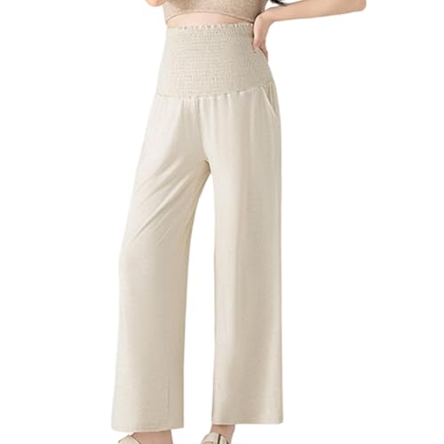 Pantalon de loisirs de maternité ample et confortable pour vos sorties d'automne