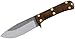 Cuchillo Condor Supervivencia Two Rivers con Hoja de Acero 440C de 10,3 cm y empuñadura de Madera de 10,8 cm 60018 para Caza, Supervivencia y Bushcraft + Portabotellas de Regalo