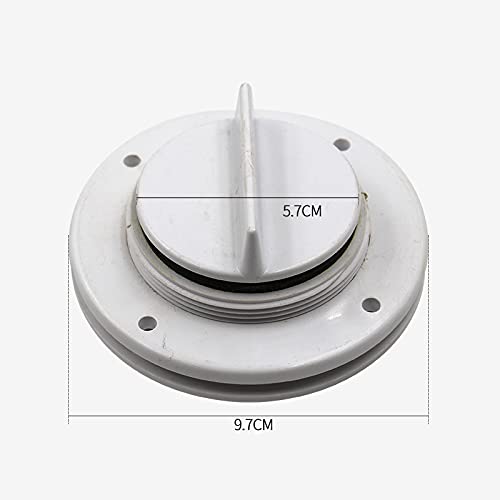 1PC Live Fish Tank Water Plug Drain Outlet Marine Drain Valve Outlet