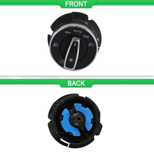 Interruptor de faros delanteros de 4 pines compatible con Cayenne 2011-2017 6