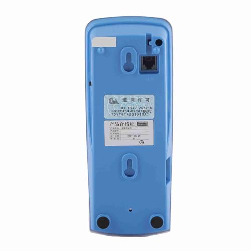 Teléfono con cable Cuifati con identificador de llamadas y control de volumen miniatura 6