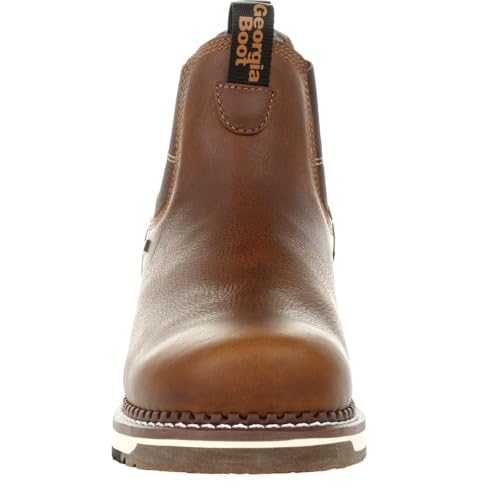 Georgia Boot AMP LT Wedge Waterproof Chelsea Work Boot3