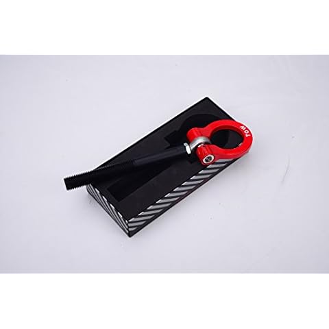 ZL1 Addons Premium Tow Hook Compatible with 2014-2021 Corvette (C7 & C8) Cover