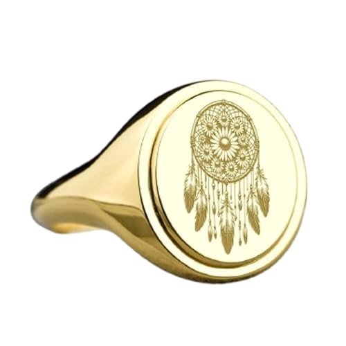 Bague attrape-rêves tournesol en argent : un bijou poétique et protecteur
