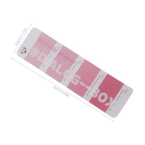 Pestañas autoadhesivas blancas para organizar y personalizar tus cuadernos y agendas 2