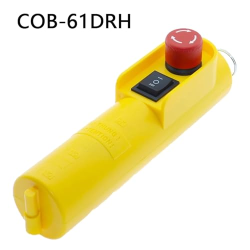Palan électrique COB-61DRH avec commande directe et bouton d'arrêt d'urgence - 2